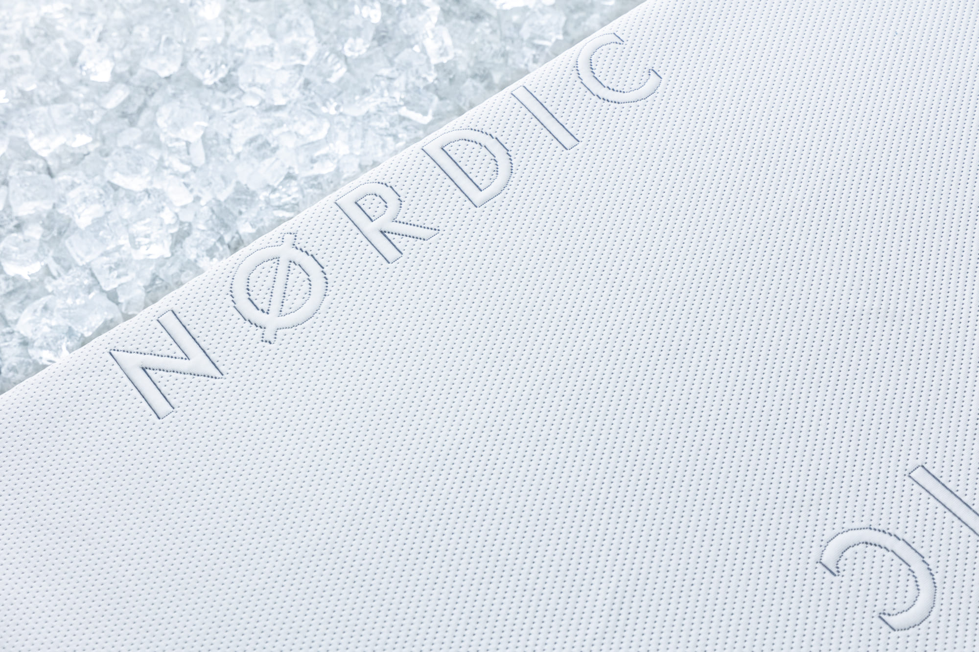 Cooling mattress fabrics