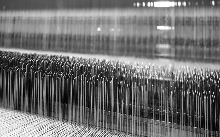 weaving mill detail