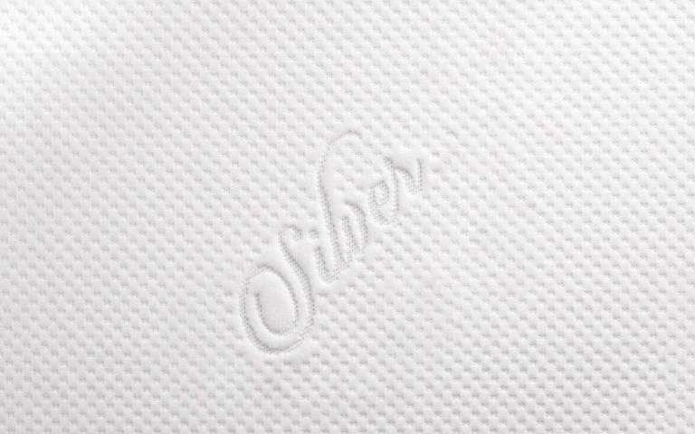 Silver mattress fabrics