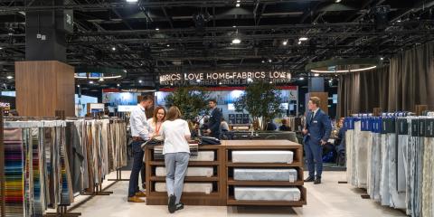 booth at interzum cologne