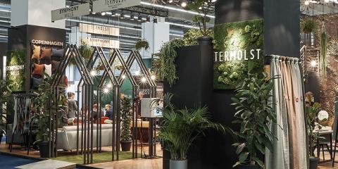 booth at heimtextil 2025