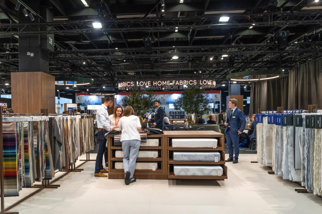 booth at interzum cologne
