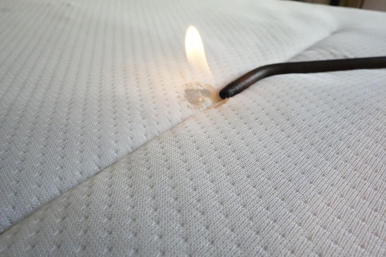 fire retardancy test